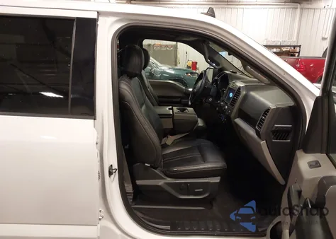 2019 Ford F-150 Xlt из США, поврежденный, VIN 1FTEW1E43KKE62257